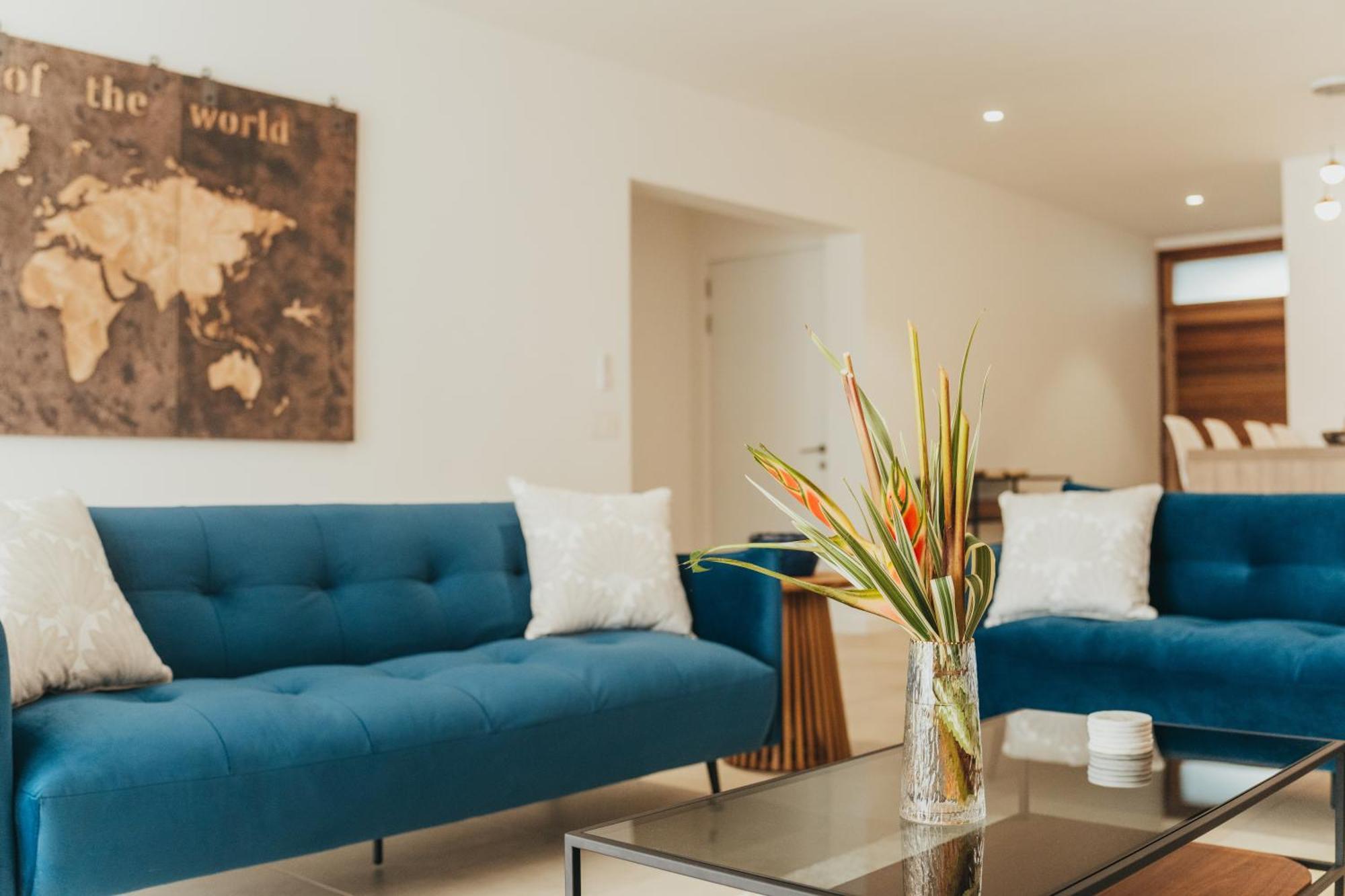 Appartement De Luxe Piscine Et Vue Mer Rivière Noire Exterior foto