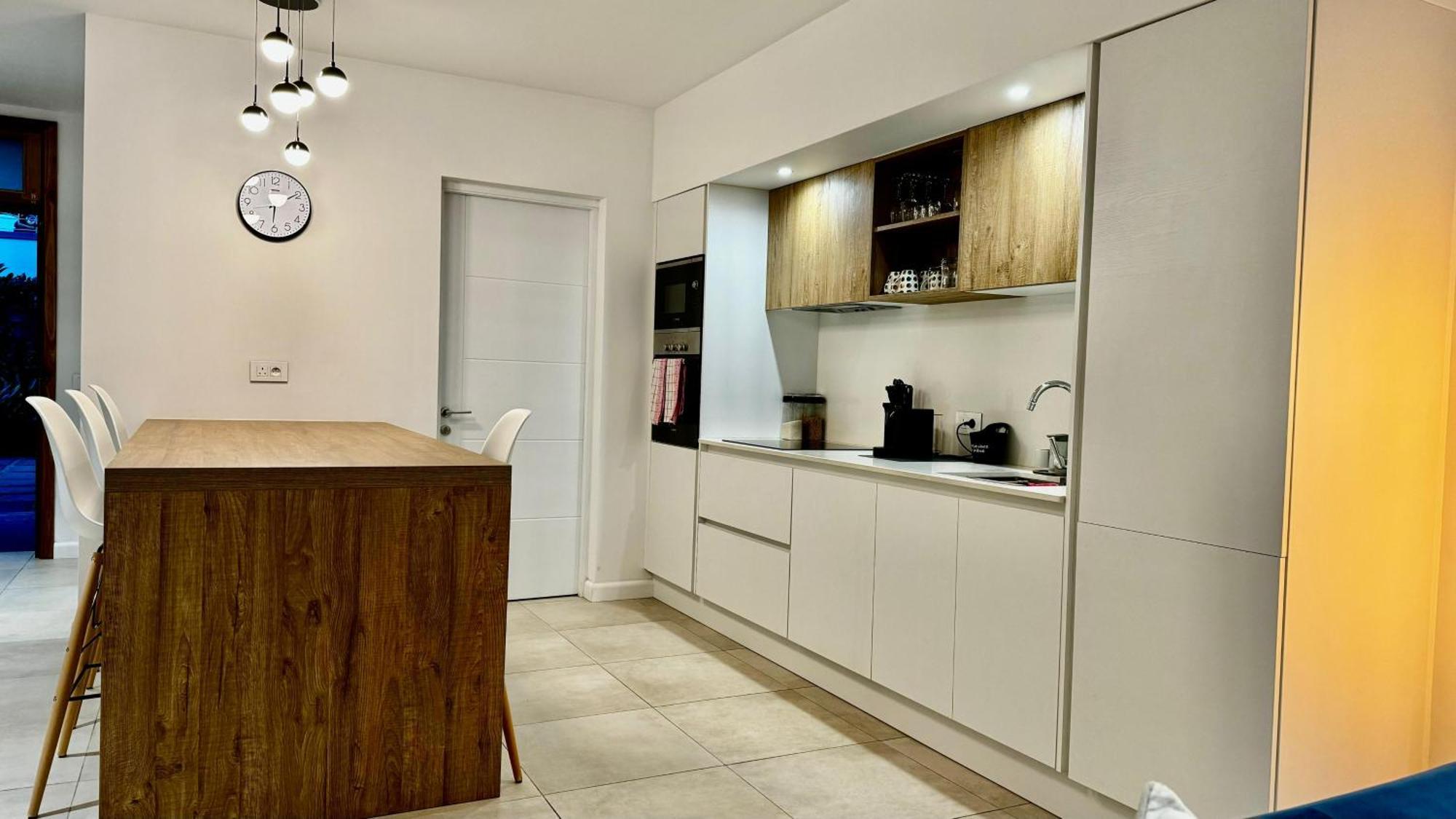 Appartement De Luxe Piscine Et Vue Mer Rivière Noire Exterior foto